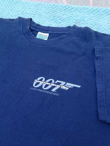 ’90s 007 Tomorrow Never Dies Movie Promo Shirt