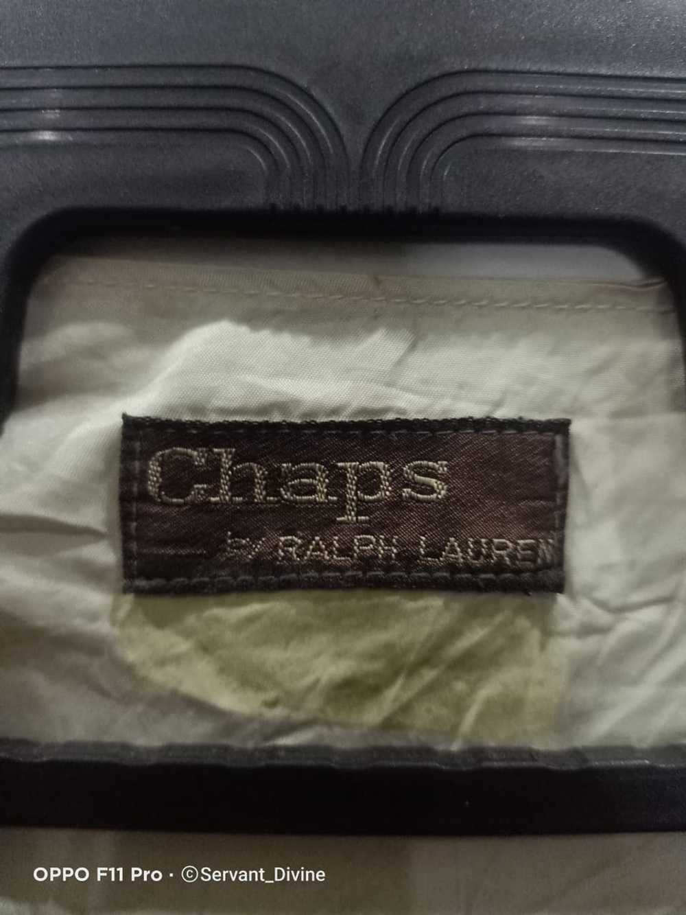Chaps Ralph Lauren × Genuine Leather × Vintage Vi… - image 7