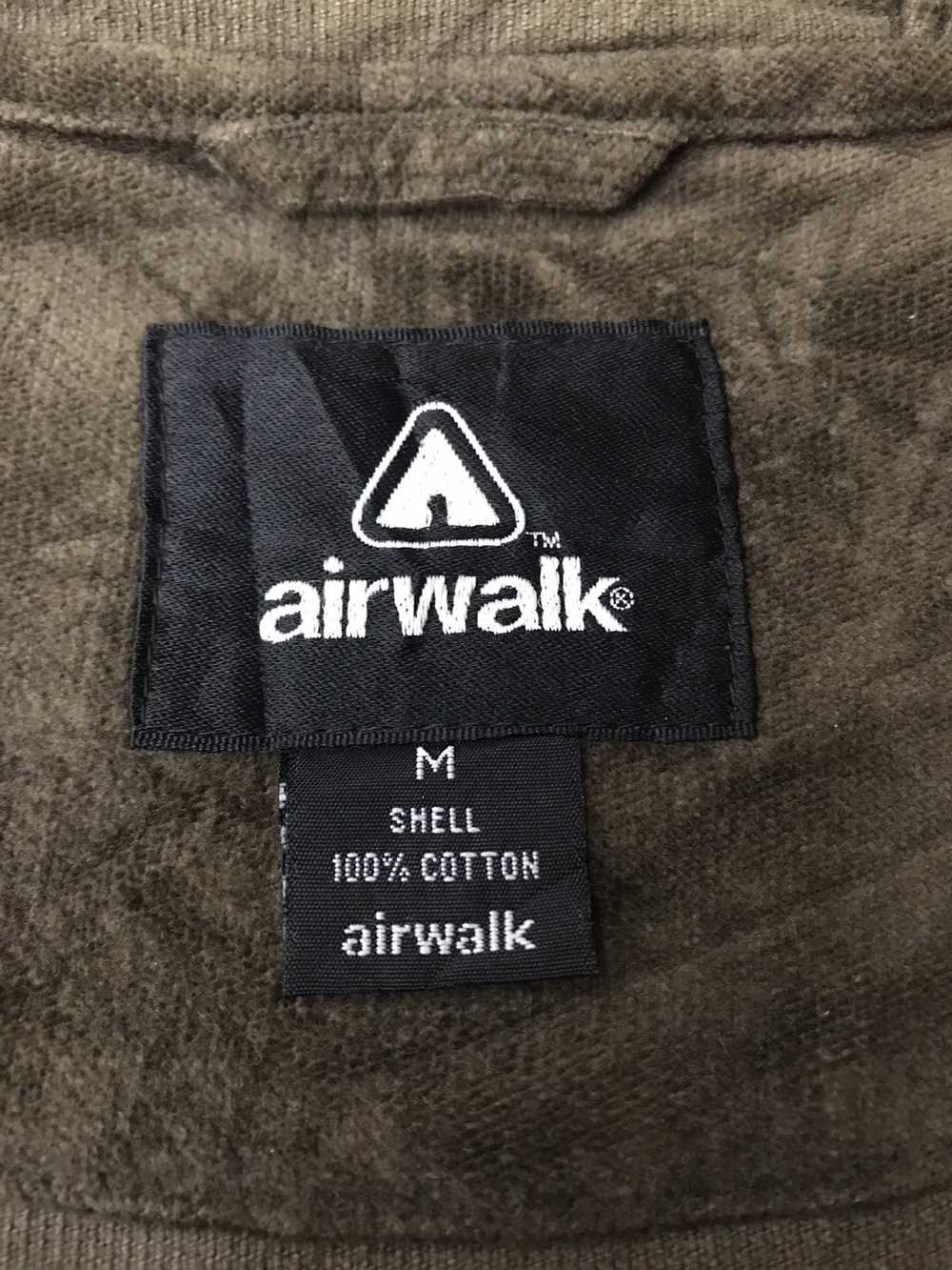 Airwalk × Streetwear Airwalk Velvet Hoodie Jacket - image 11