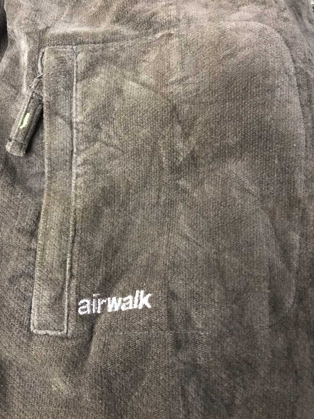 Airwalk × Streetwear Airwalk Velvet Hoodie Jacket - image 12