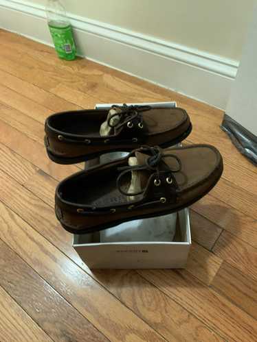 Sperry A/O Brown buck/be
