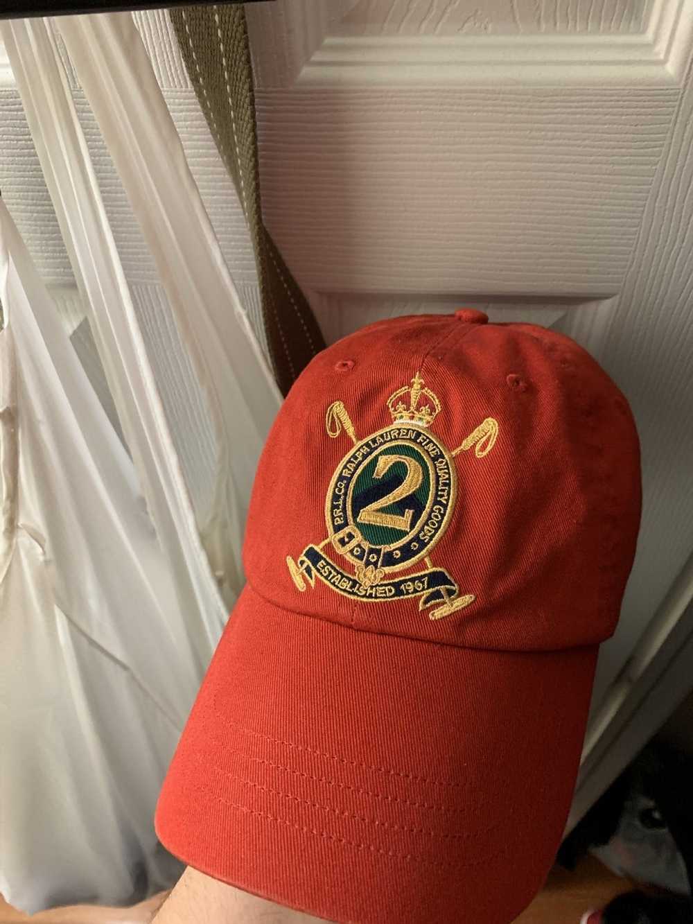 Polo Ralph Lauren Red hat - image 1