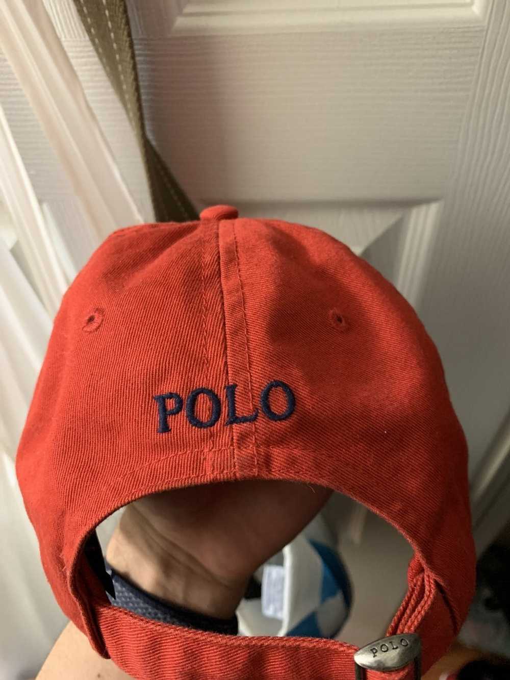 Polo Ralph Lauren Red hat - image 2
