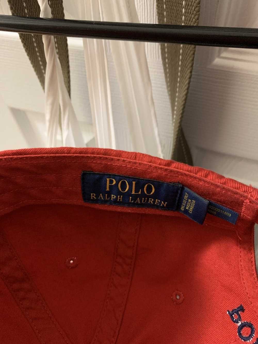 Polo Ralph Lauren Red hat - image 3