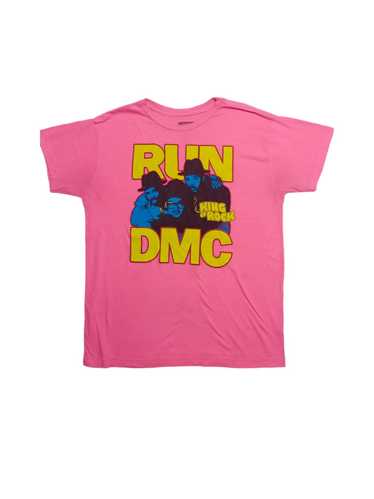 Rap Tees × Run Dmc Run DMC Rapper Band T-shirt - image 1