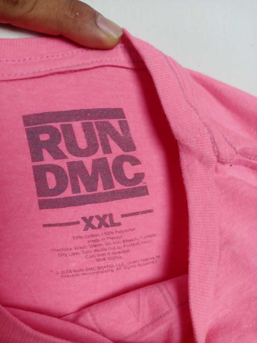 Rap Tees × Run Dmc Run DMC Rapper Band T-shirt - image 2