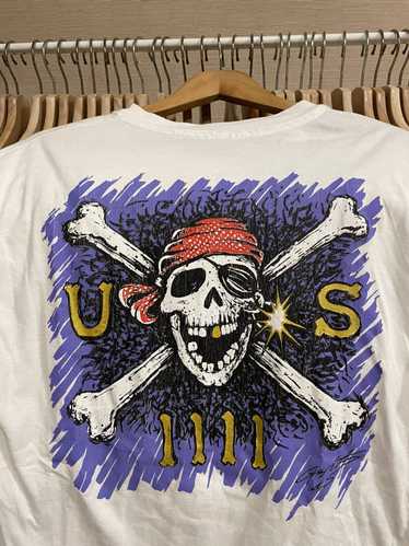 Vintage Vintage Naish skull tee