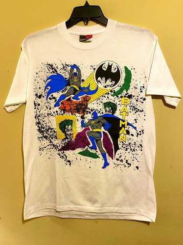 Batman × Vintage 1988 BATMAN 🦇 VS JOKER 🃏 RARE S