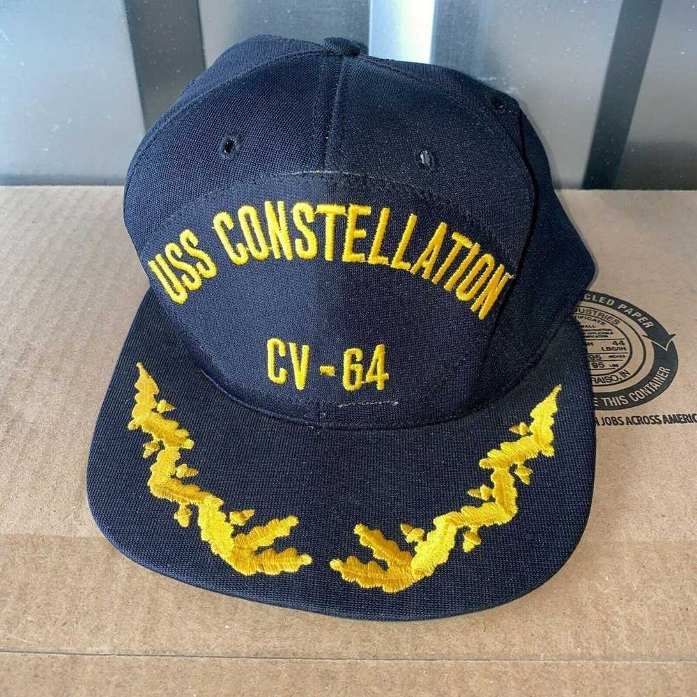 Other USS Constellation CV-64 Mens Baseball Hat V… - image 1