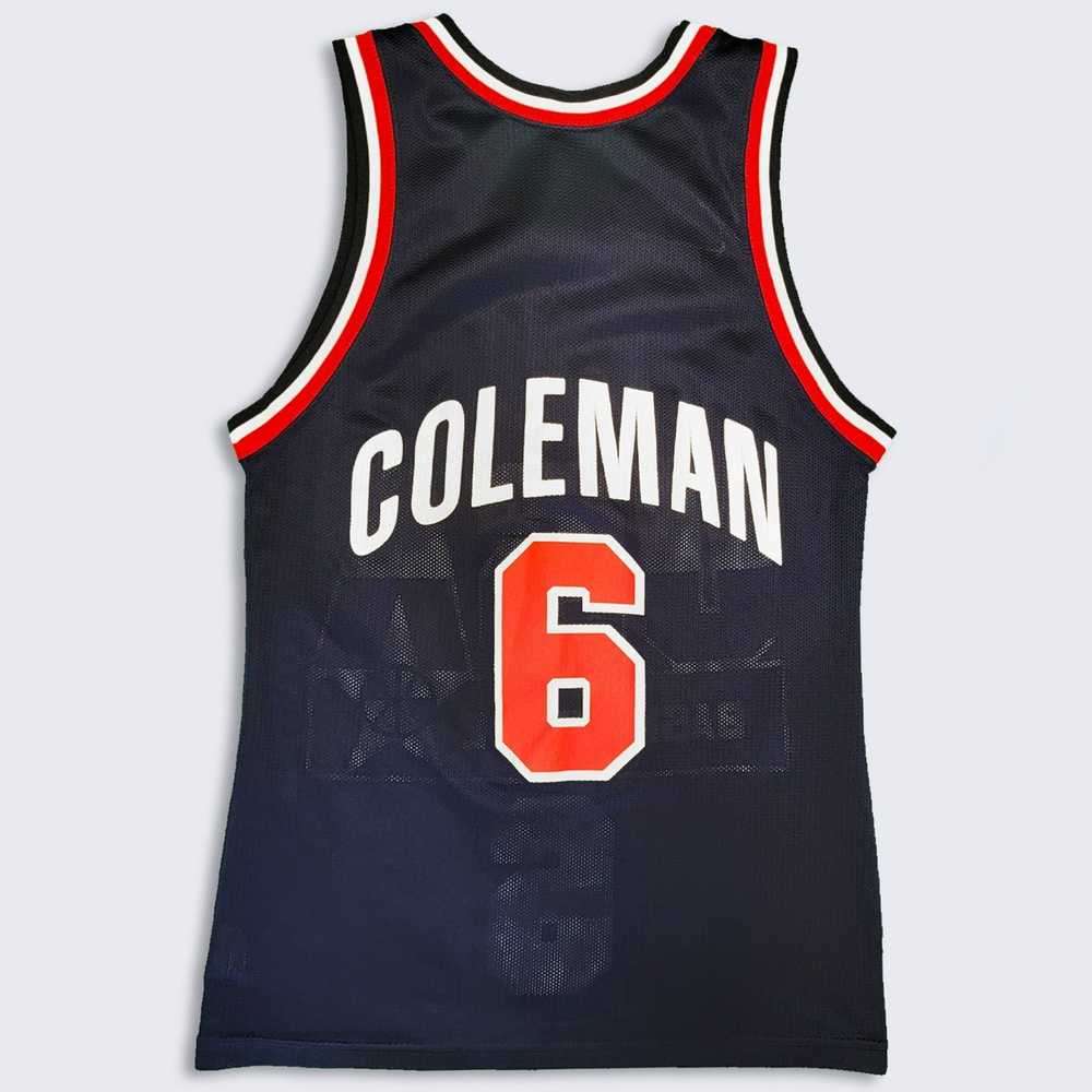 Champion × NBA × Vintage USA Vintage 90s Coleman … - image 2