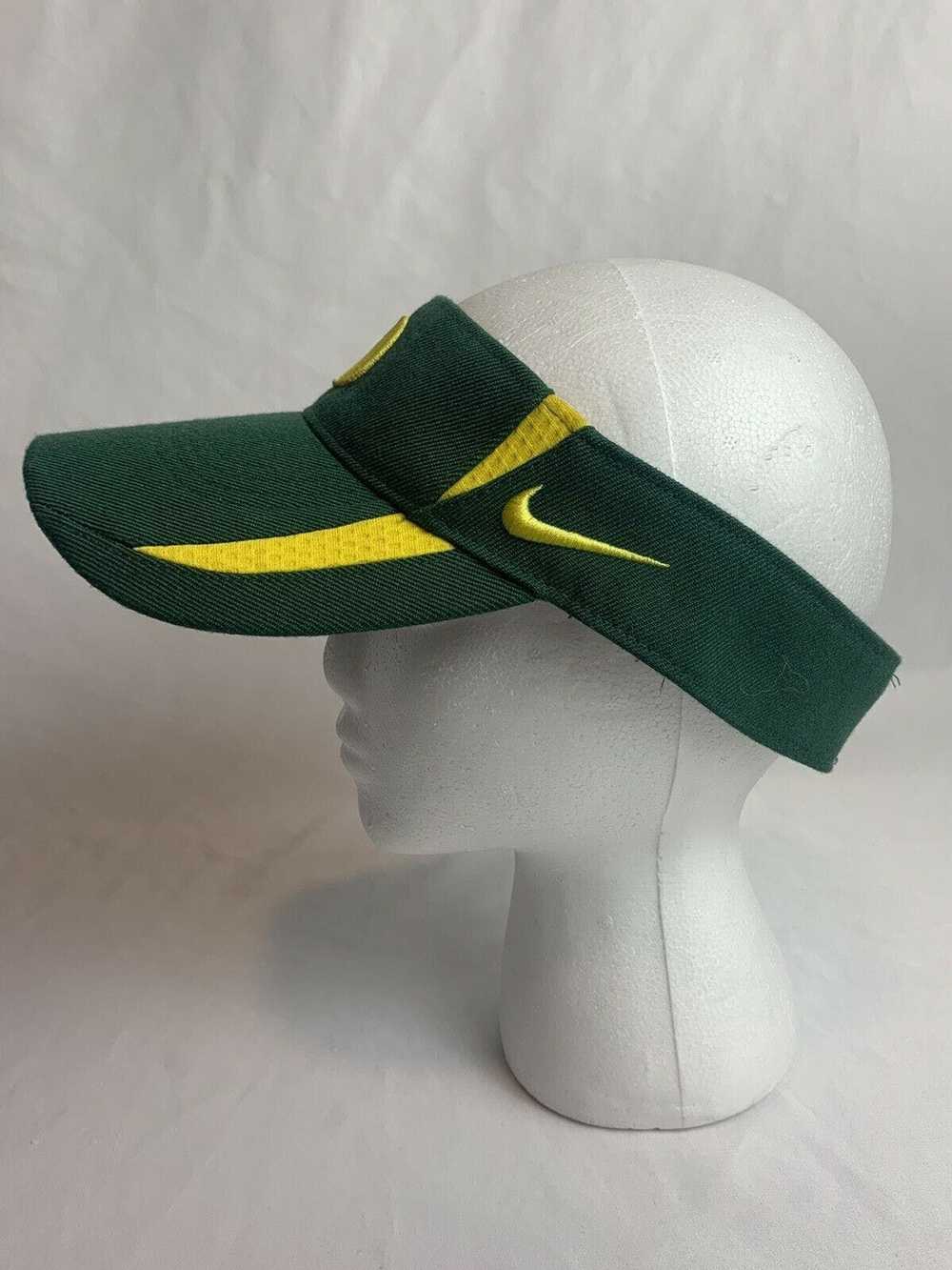 Nike Nike Team Ducks Green Yellow Cotton Acrylic … - image 3