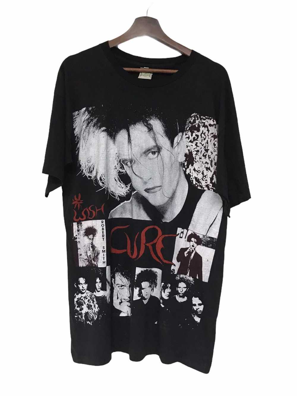 Vintage The Cure bootleg 90s t shirt - image 1