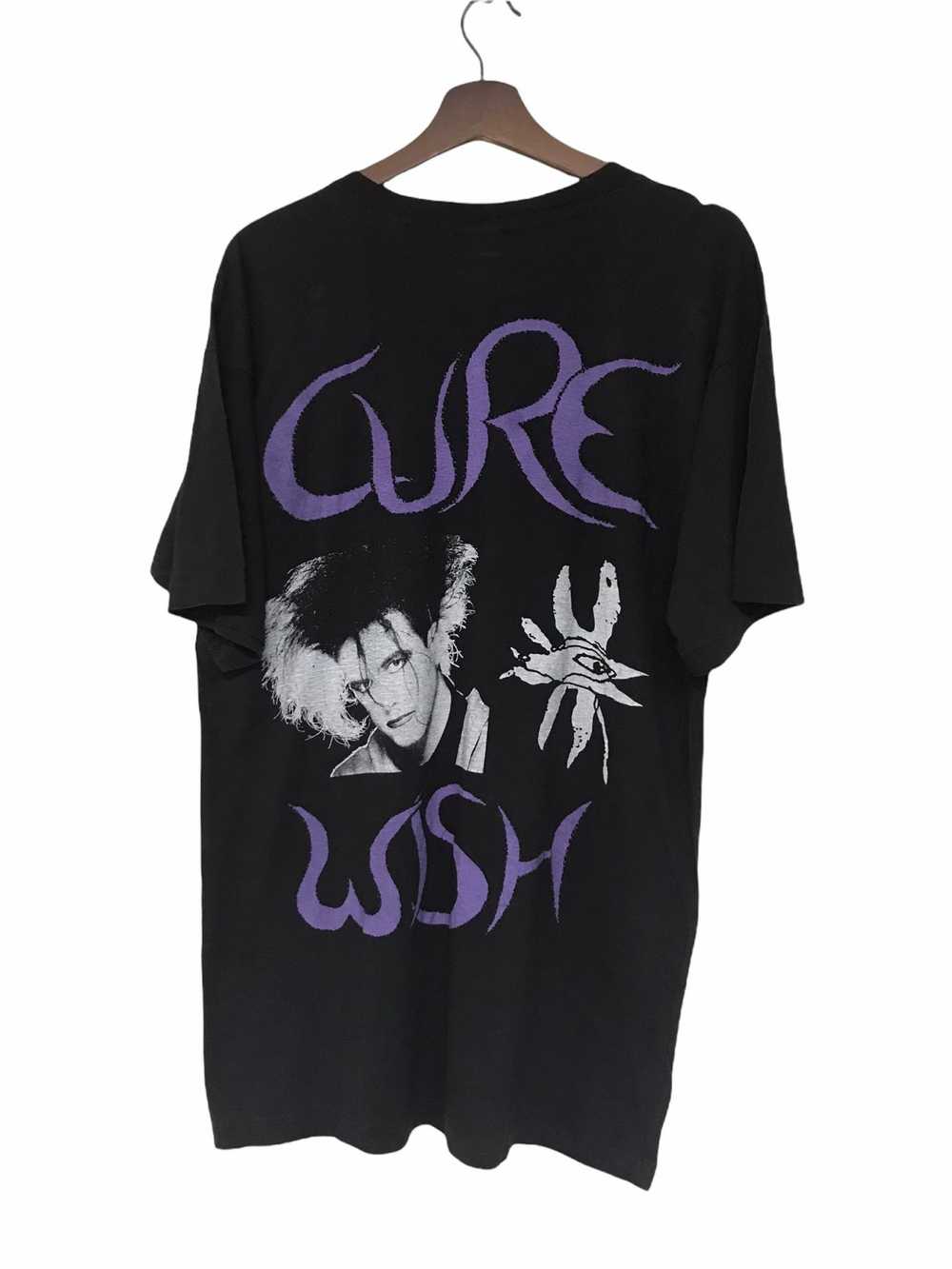 Vintage The Cure bootleg 90s t shirt - image 2