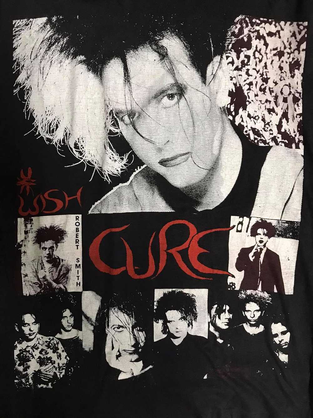 Vintage The Cure bootleg 90s t shirt - image 4