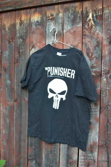 The Punisher movie promo shirt