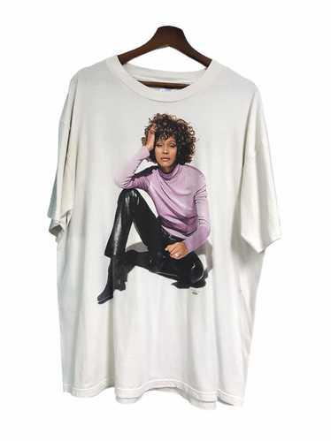*Rare* Vintage Whitney Houston 90s t shirt