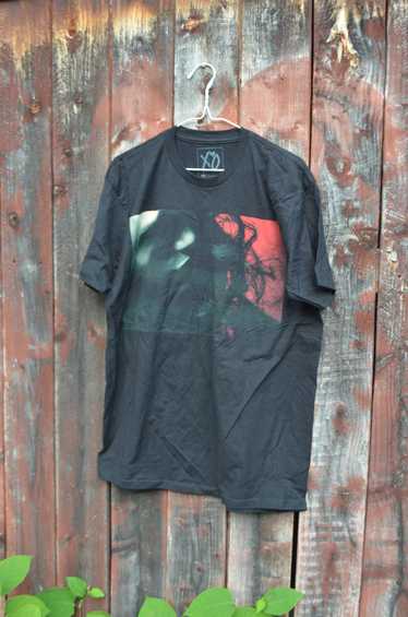 2011 The Weekend Echoes of Silence t-shirt