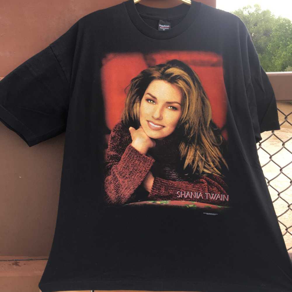 Vintage Shania Twain Shirt 1998 - image 2
