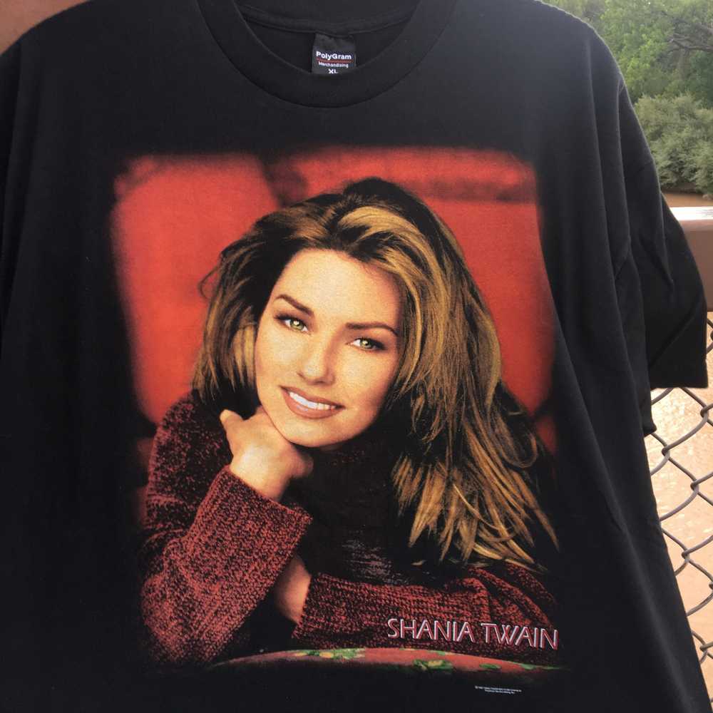 Vintage Shania Twain Shirt 1998 - image 3