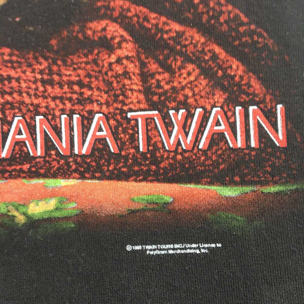 Vintage Shania Twain Shirt 1998 - image 5