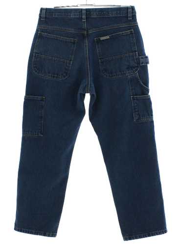 1990's Larkin Mckey Mens Cargo Denim Jeans Pants