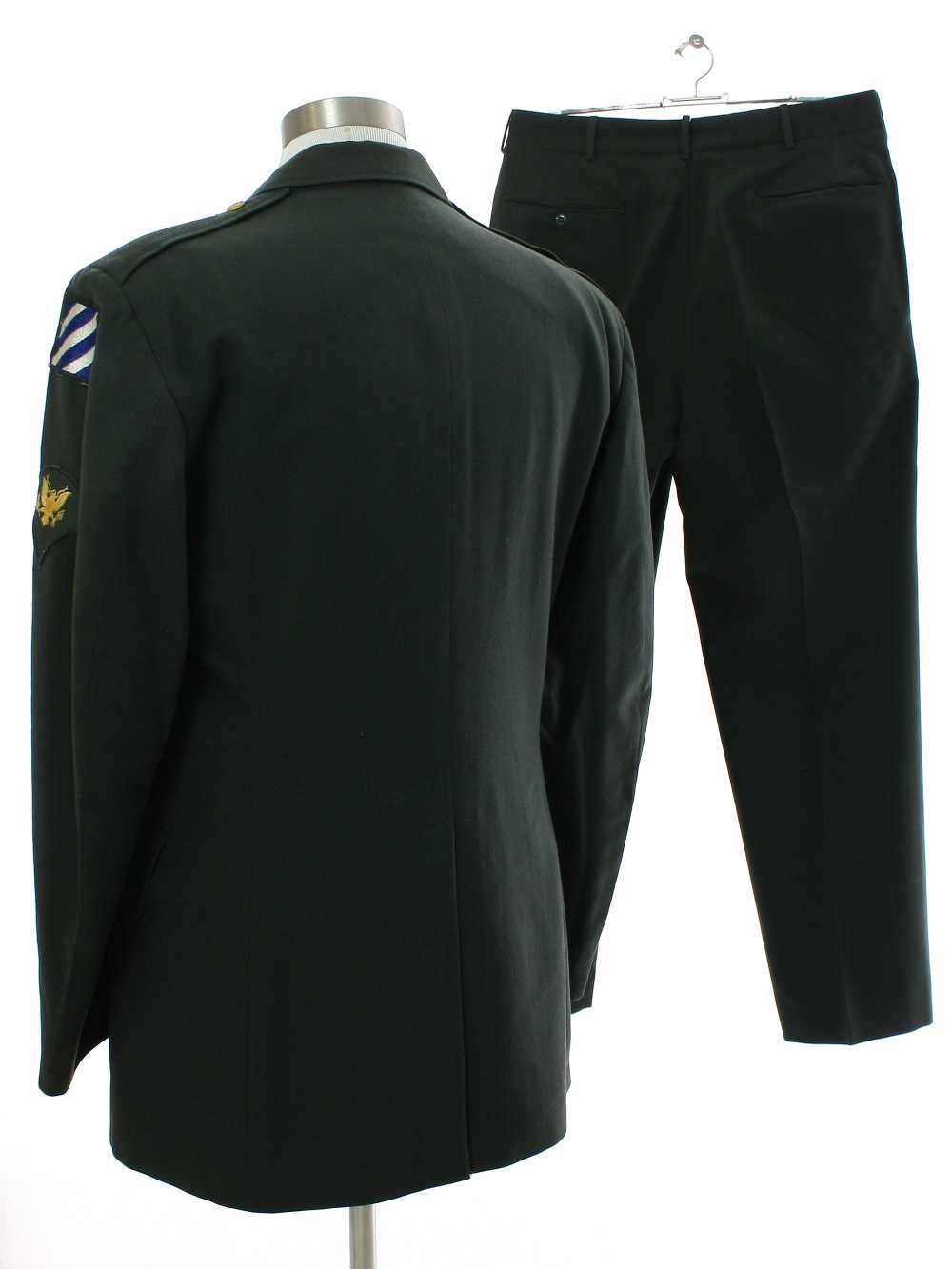 1960's Size Label 40 Long Mens Military Suit - image 3