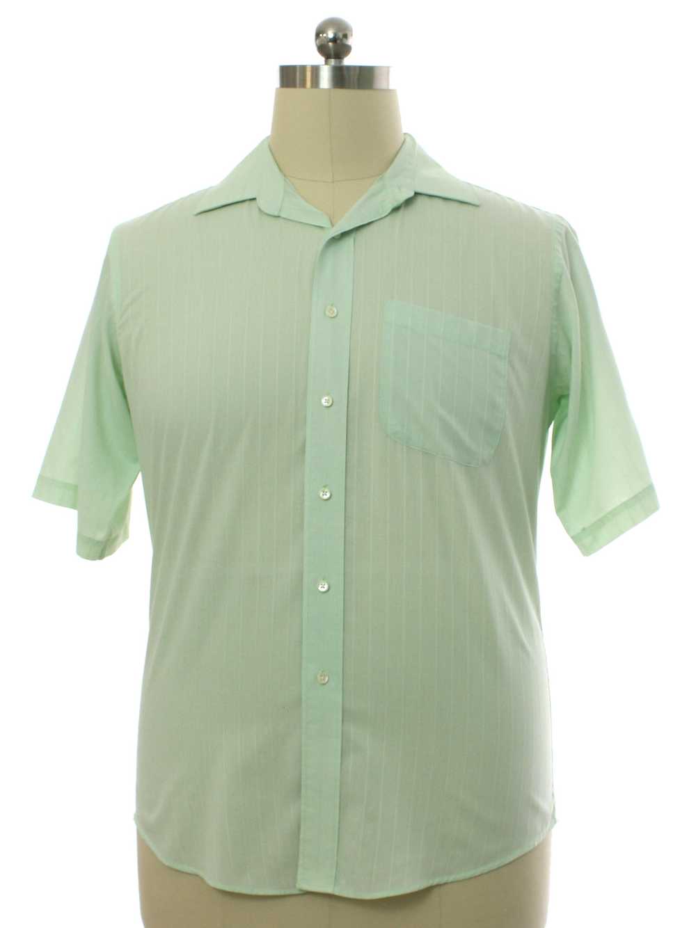 1980's Windridge Mens Mod Shirt - image 1