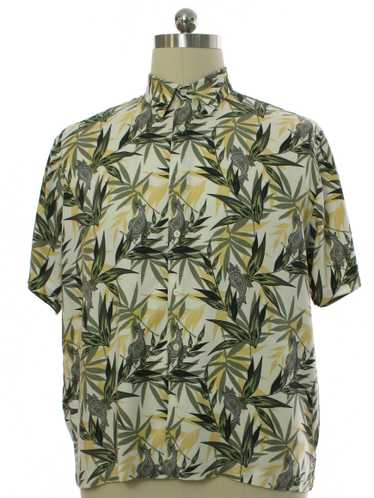 1990's John Henry Mens Rayon Hawaiian Shirt