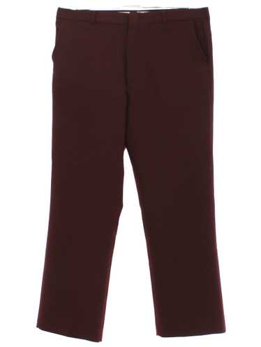 1980's Haband Mens Flat Front Slacks Pants - image 1