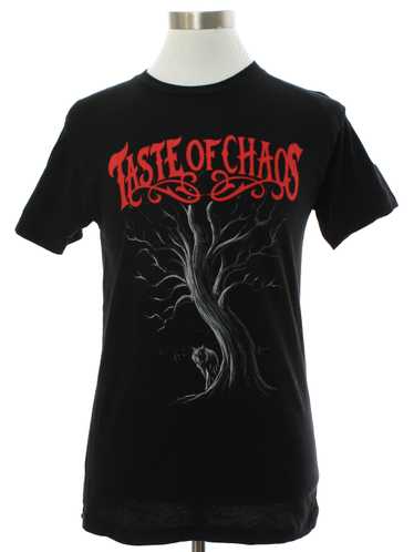 1990's Mens Taste of Chaos Band T-Shirt