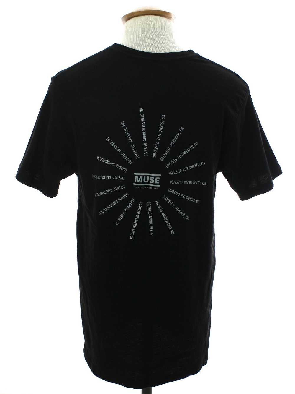 1990's Unisex Muse Band T-Shirt - image 3