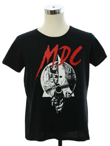 1990's Mens MDC Band T-Shirt