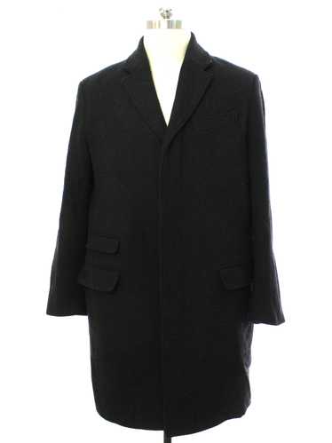 1990's Merona Mens Wool Overcoat Jacket