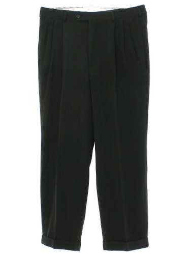 1980's Claiborne Mens Totally 80s Pleated Pants
