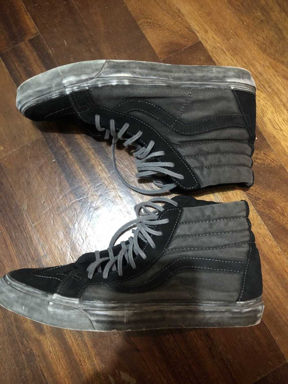 Vans Vans Mens Sk8-Hi Reissue CA Over Washed Blac… - image 2