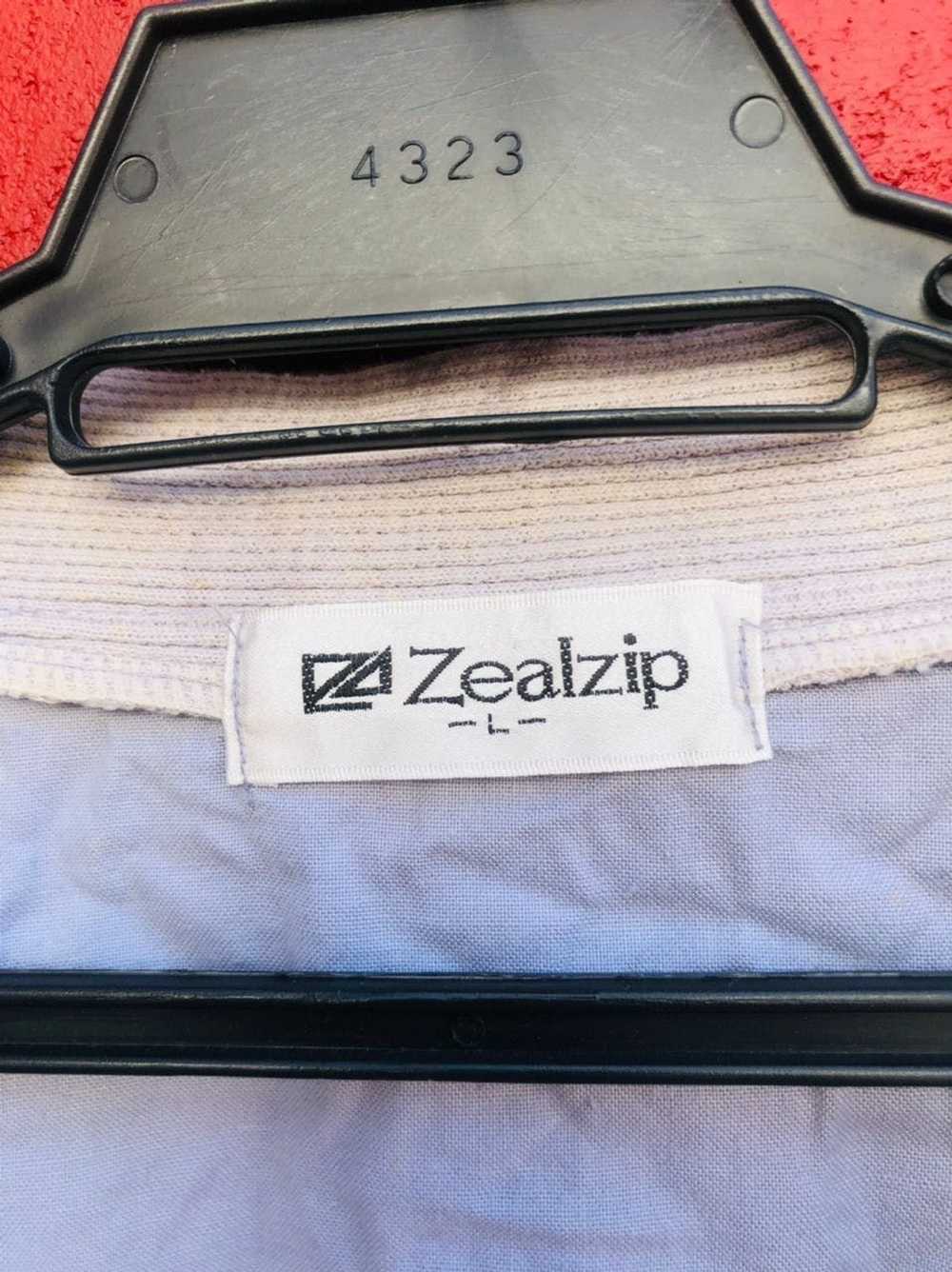 Japanese Brand × Streetwear Vintage Zealzip Japan… - image 6