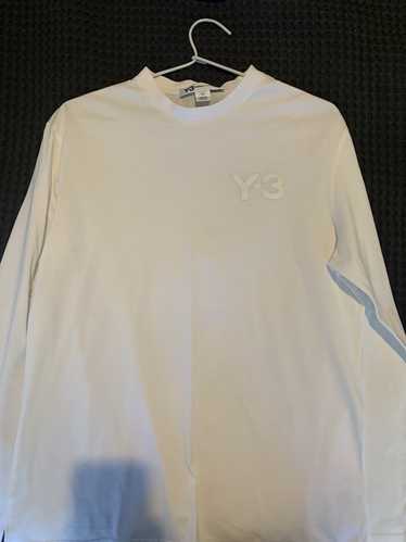 Adidas × Y-3 Y-3 Adidas long sleeve White tee - image 1