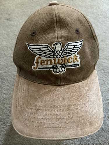 Trucker Hat × Vintage Fenwick Fishing Rod dad gol… - image 1