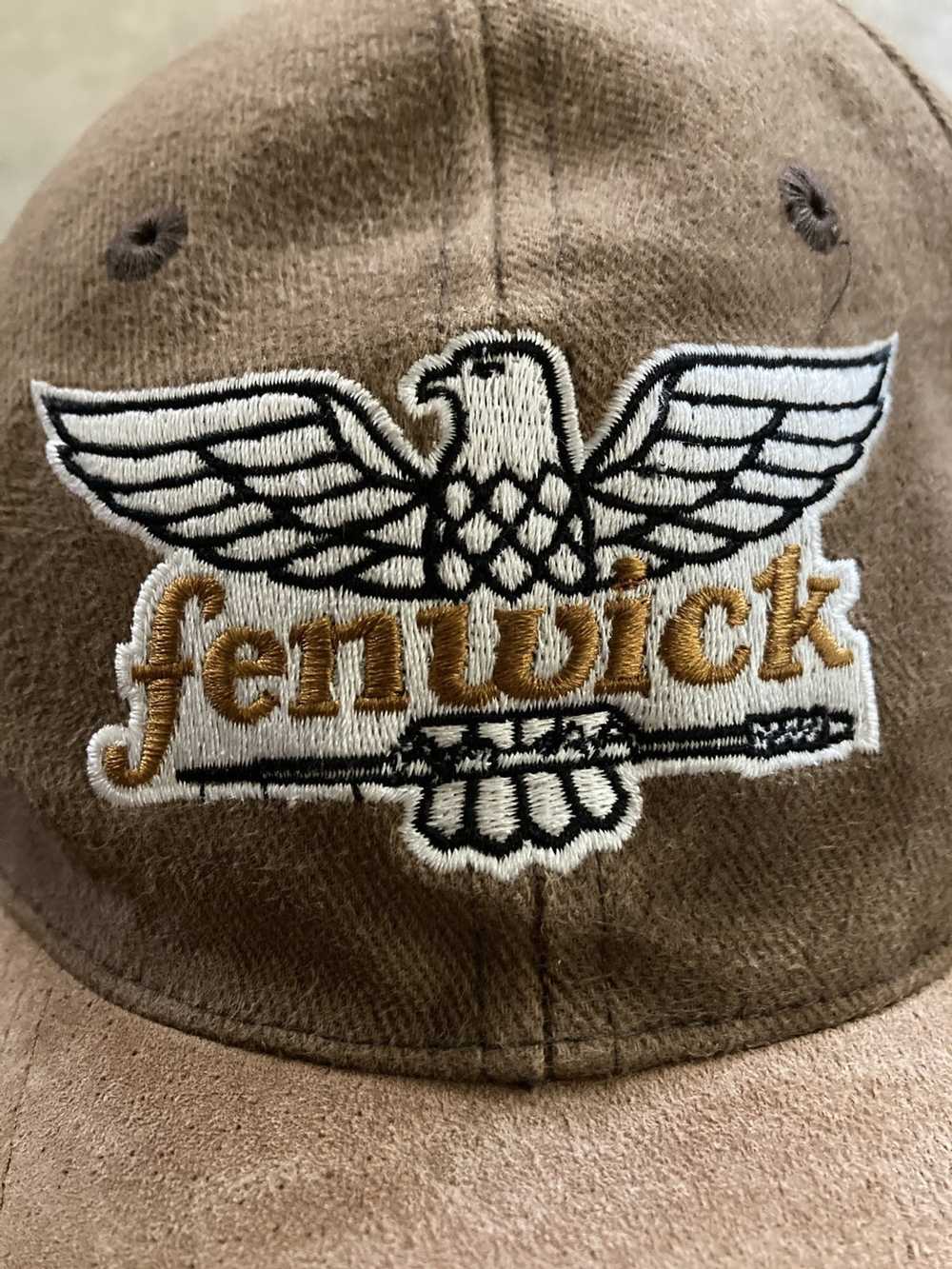 Trucker Hat × Vintage Fenwick Fishing Rod dad gol… - image 2