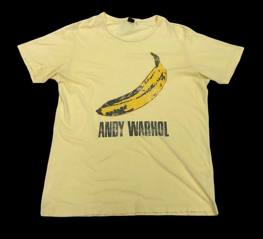 Andy Warhol × Vintage 🔥Mega Rare🔥Vintage Andy W… - image 1