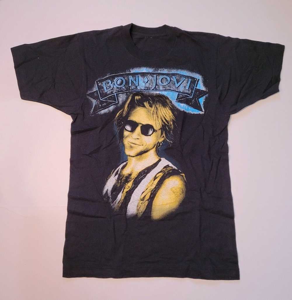 Band Tees × Bon Jovi × Vintage Vintage Bon Jovi 1… - image 1