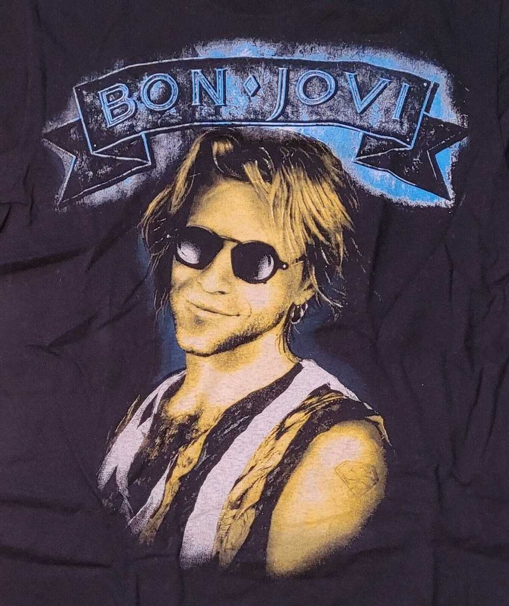 Band Tees × Bon Jovi × Vintage Vintage Bon Jovi 1… - image 2