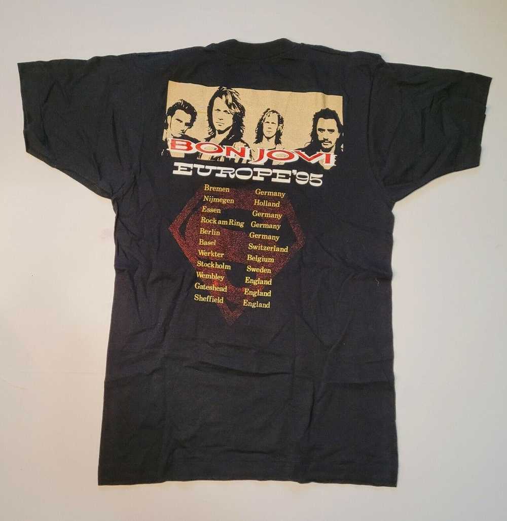 Band Tees × Bon Jovi × Vintage Vintage Bon Jovi 1… - image 3