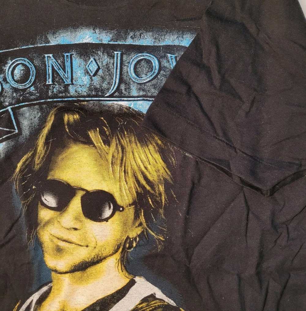 Band Tees × Bon Jovi × Vintage Vintage Bon Jovi 1… - image 5