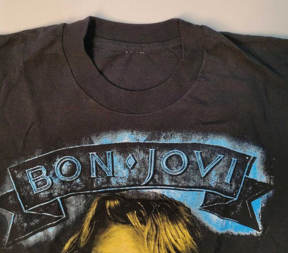 Band Tees × Bon Jovi × Vintage Vintage Bon Jovi 1… - image 6