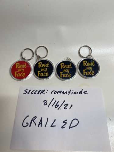 Supreme Supreme Rent my Face Keychains (4 pack) - image 1