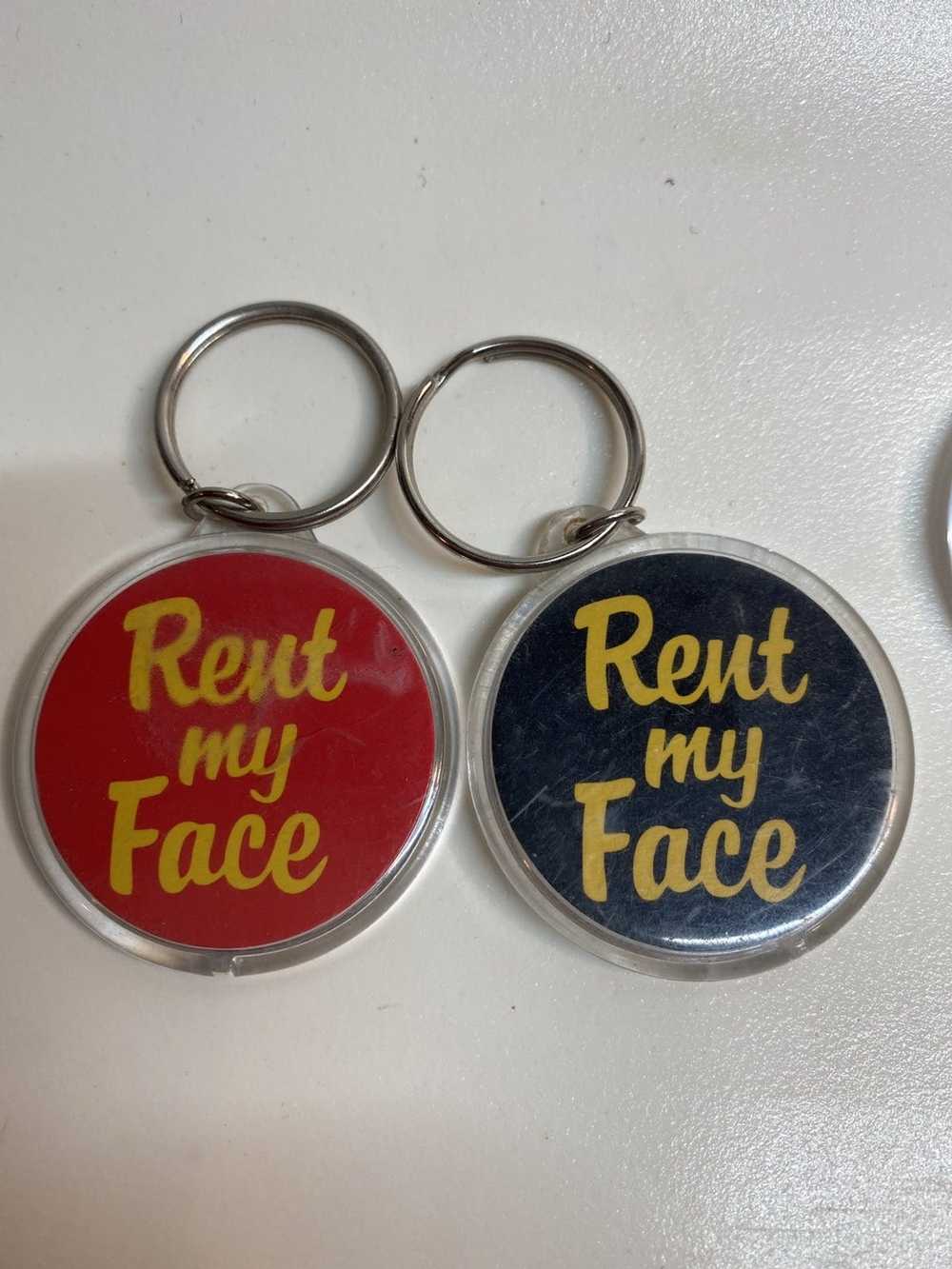 Supreme Supreme Rent my Face Keychains (4 pack) - image 3