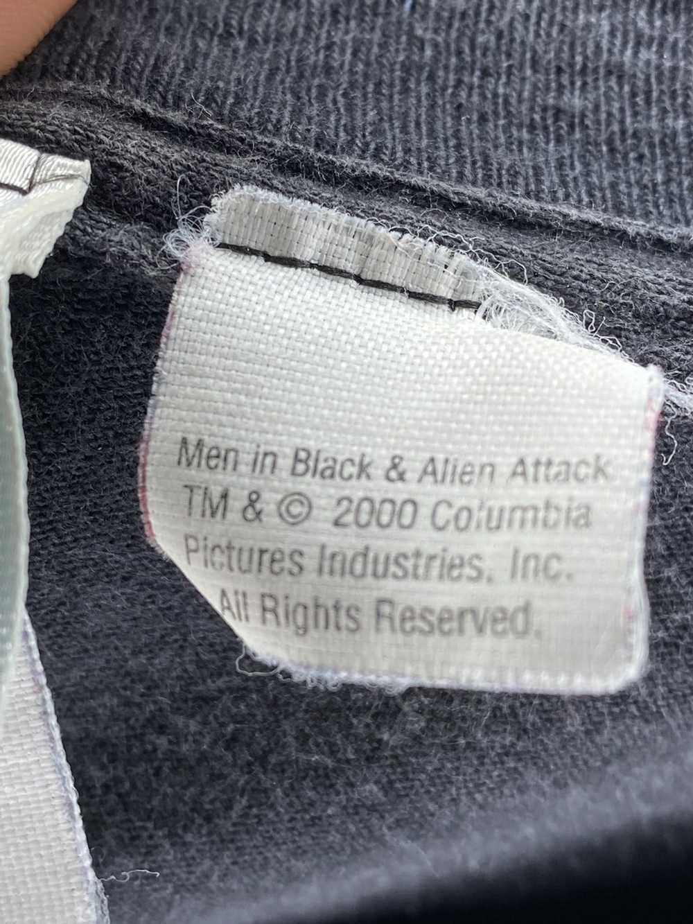 Movie × Vintage Men In Black Alien Attack Univers… - image 4