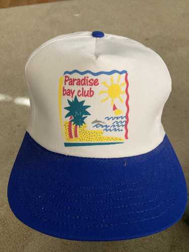 Made In Usa × Trucker Hat × Vintage Paradise Bay C