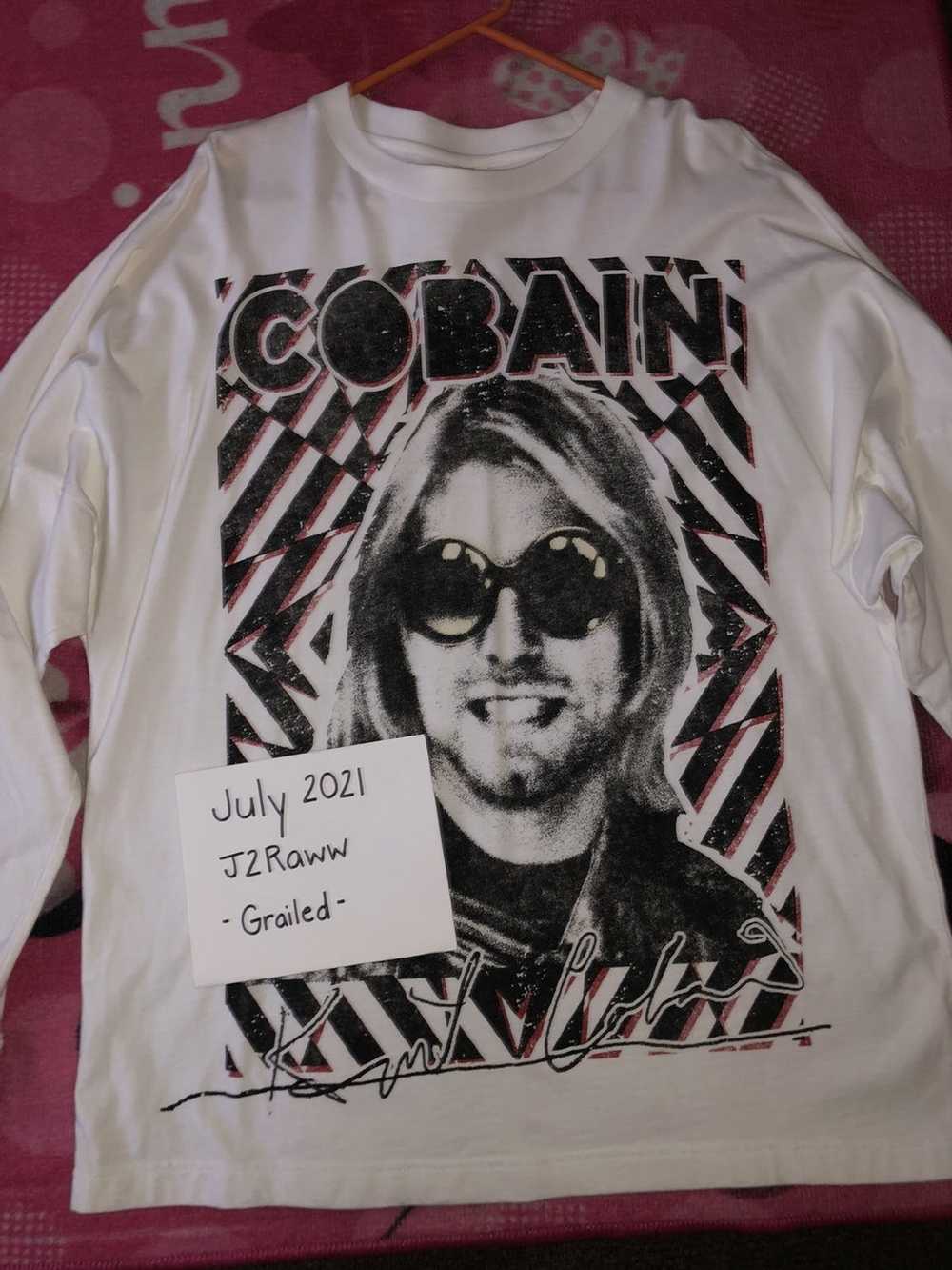 Kurt Cobain × Ssense × Vintage Kurt Cobain long s… - image 2